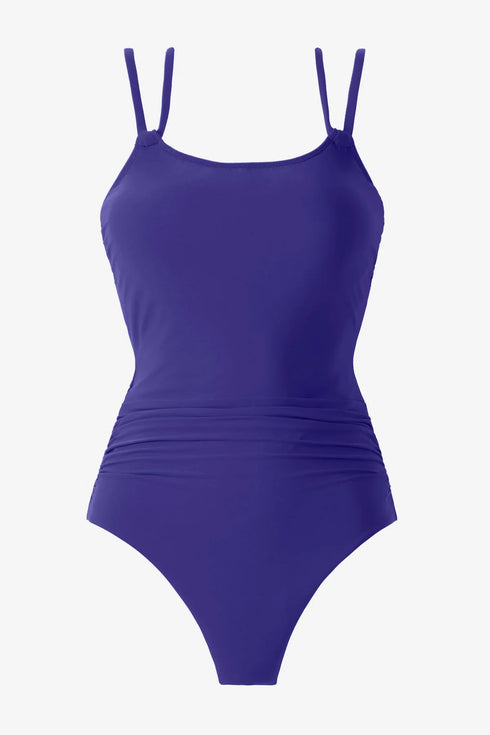 MagicSuit Solid Sigourney One Piece Swimsuit